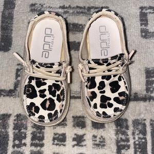 Toddler Leopard Hey Dudes